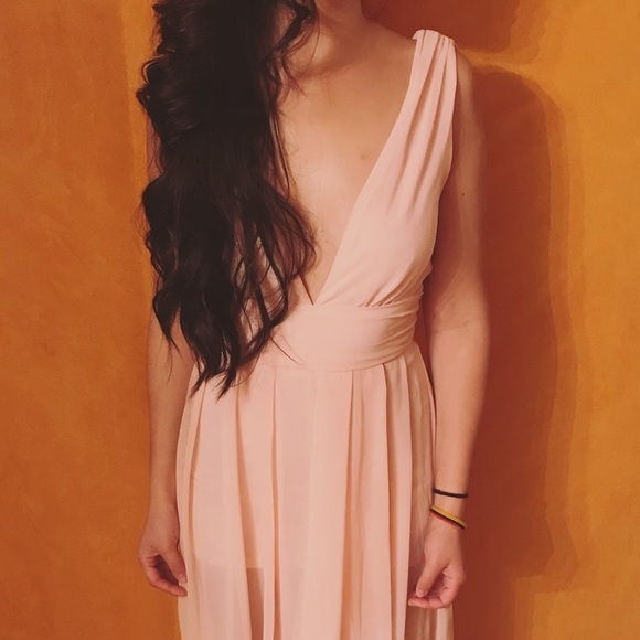 AKIRA Dresses & Skirts - Blush Gown